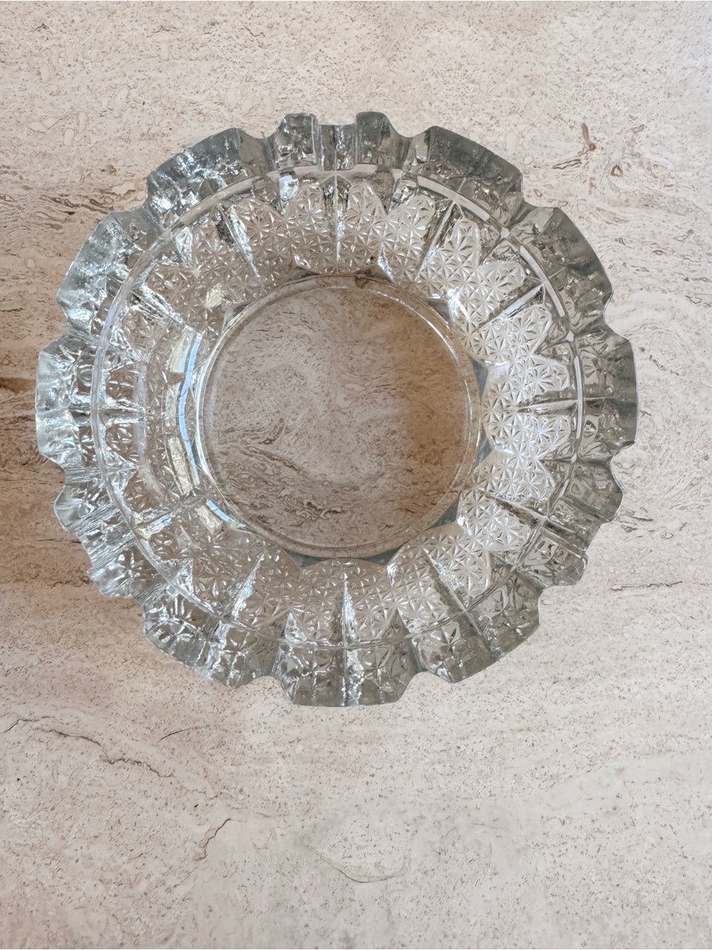 Vintage ashtray. Beautiful design.